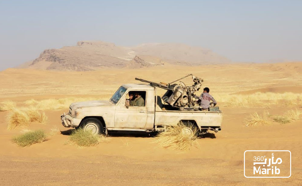 قوات الجيش والمقاومة تصد هجوما لميليشيا الحوثي الإيرانية في “الرملة” جنوبي مارب