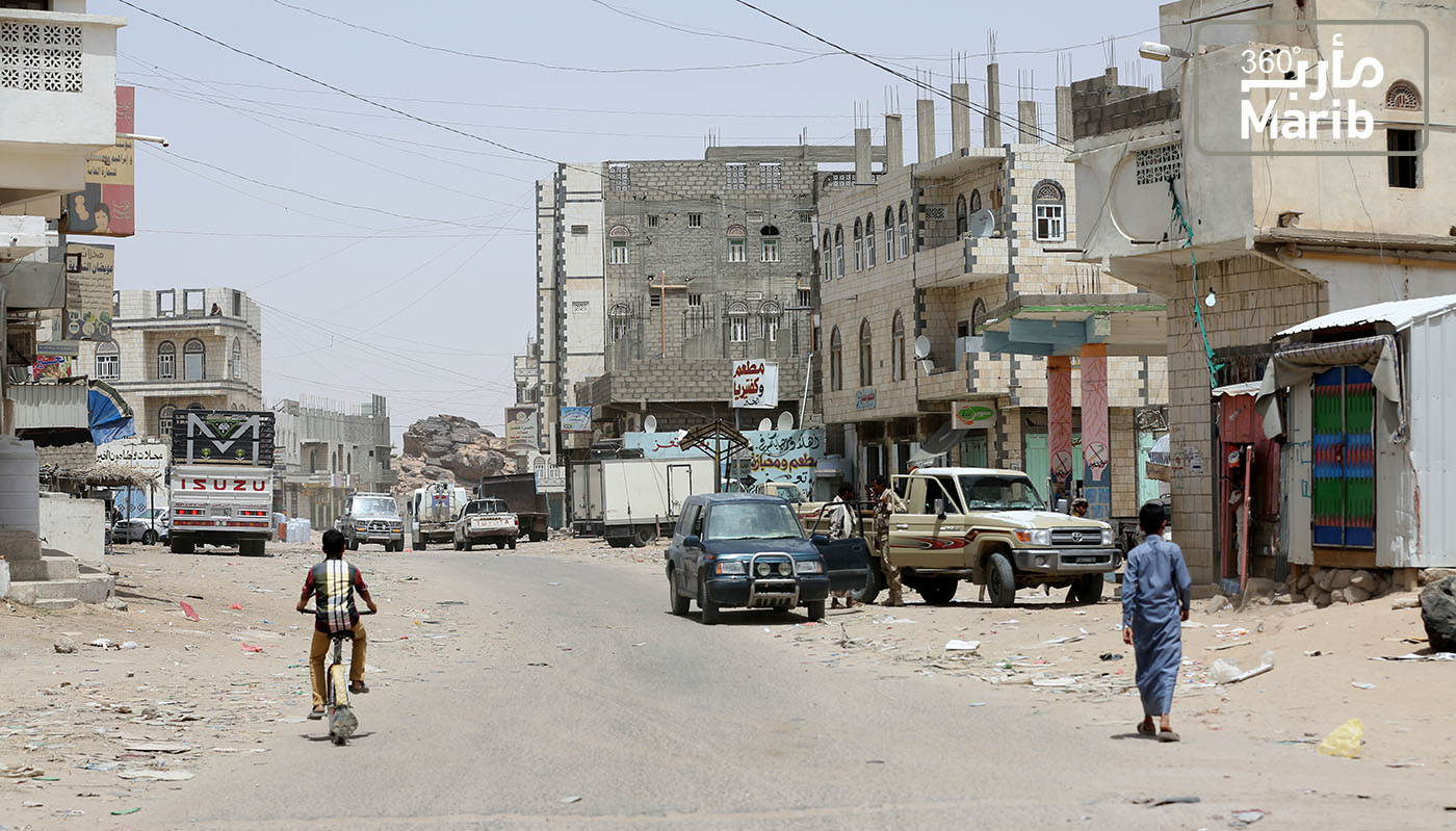 إصابة ثلاثة أطفال جراء قصف حوثي بطائرة مسيرة في مدينة “حريب” جنوبي مأرب